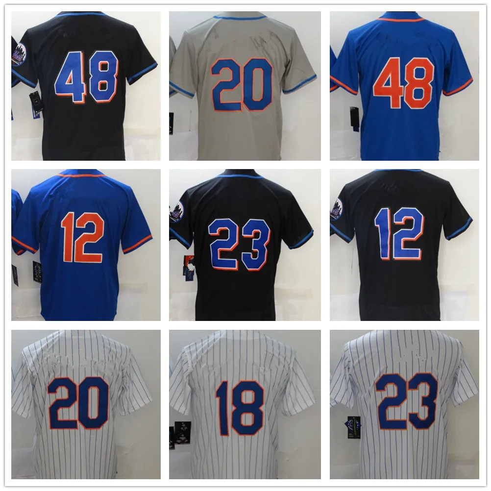 

Custom Mens Womens Kids Francisco Lindor Baseball Jerseys Pete Alonso Jacob deGrom Sports New York Team Shirt