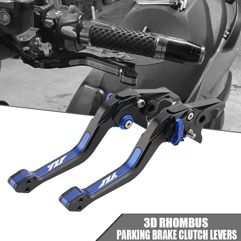 

Логотип YZF для YAMAHA YZF R3 YZFR3 YZF-R3 2015-2020 CNC 3D ромб рычаги тормозной муфты