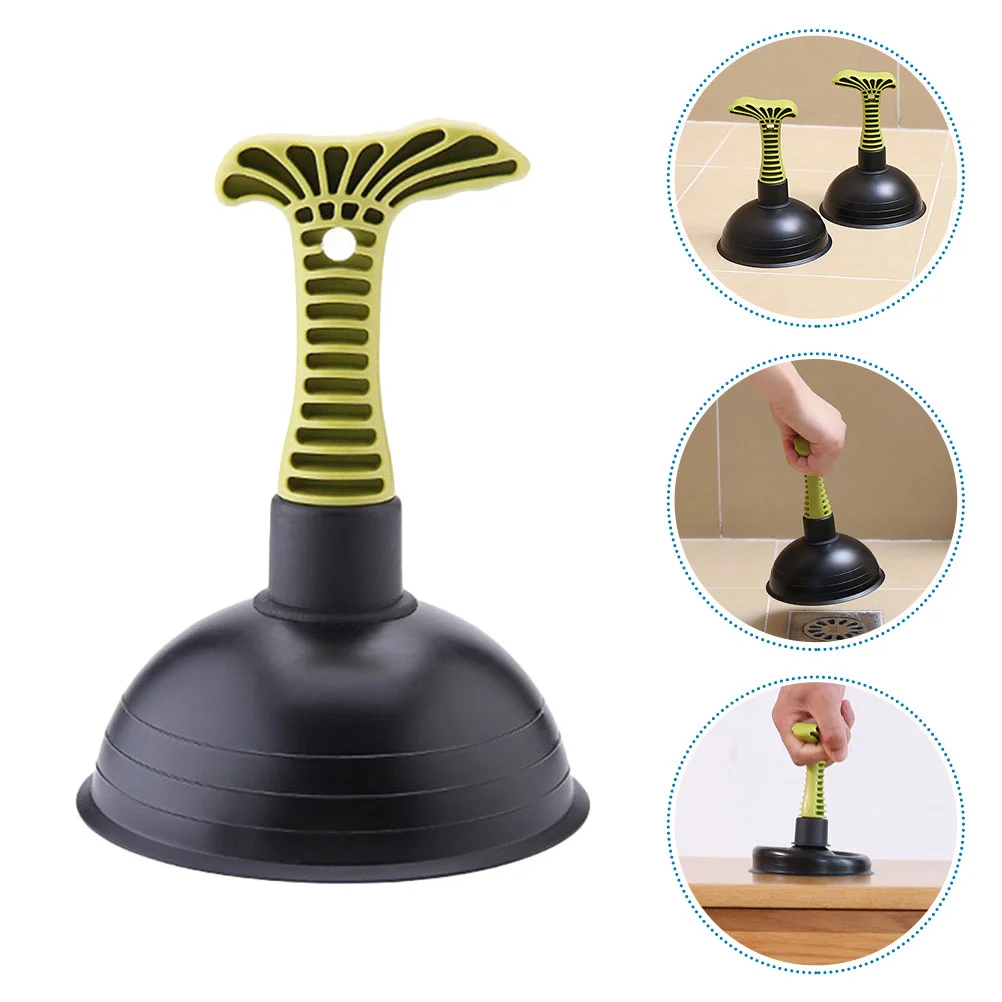 

Sink and Drain Pipe Plunger for Kitchen Bathroom Home Sinks Showers Bathtubs Drain Unclogged Plunger Cleaning Tool 17X12. 5CM