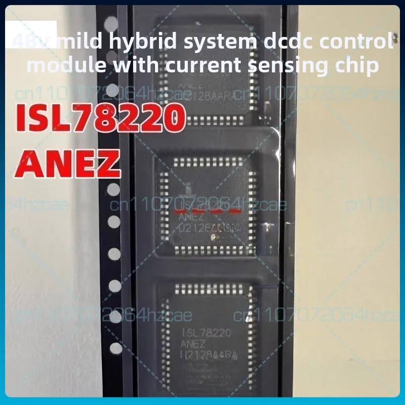 

Новый чип ISL78220ANEZ для измерения тока в модулях DCDC 48V гибридных систем Land Rover Jaguar