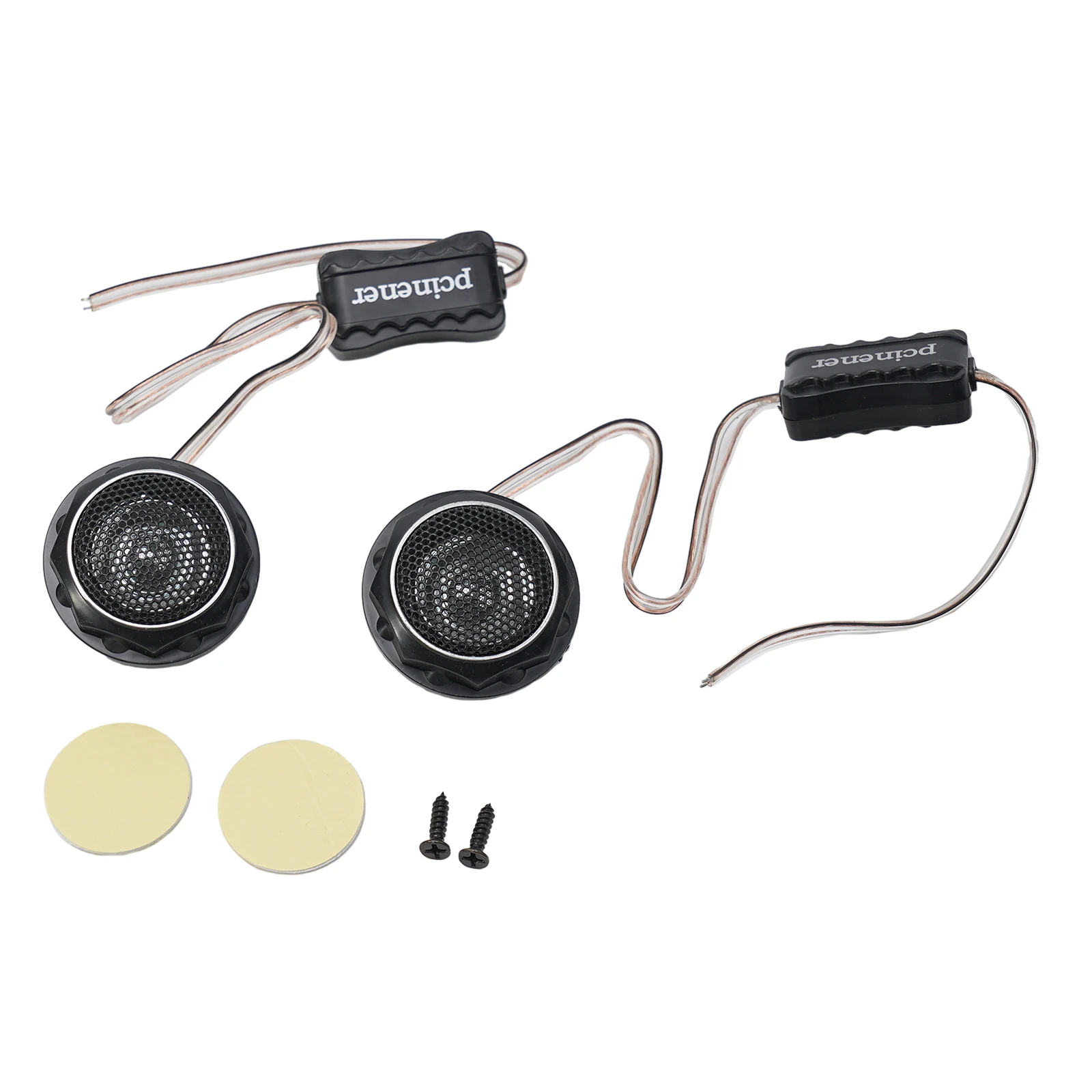 1 пара сверхвысокочастотных автомобильных аудиокупольных твитеров T280 140 Вт