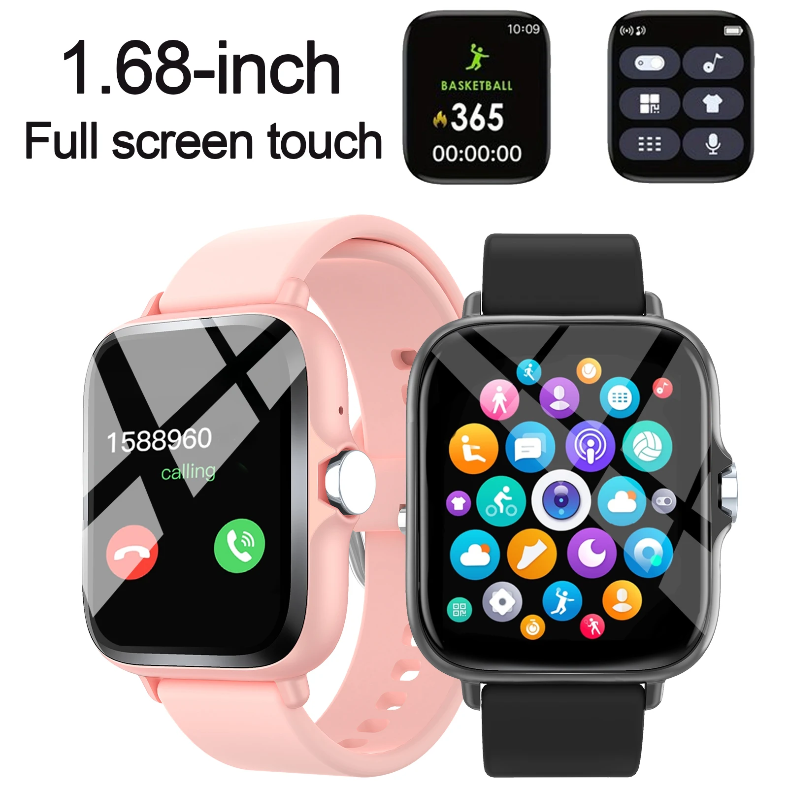 Смарт-часы С функцией беспроводного вызова