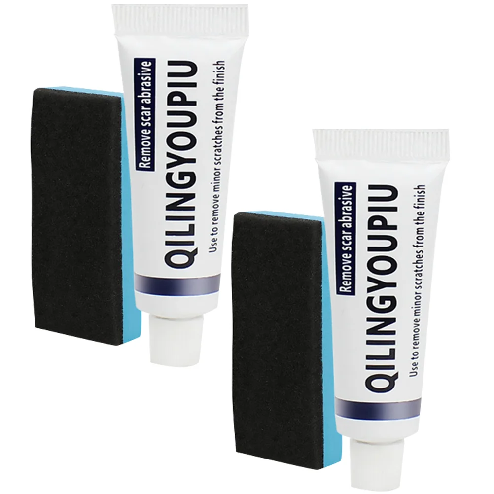 

2 набора/4 шт., автомобильная высокомощная паста для удаления царапин, полировальный воск