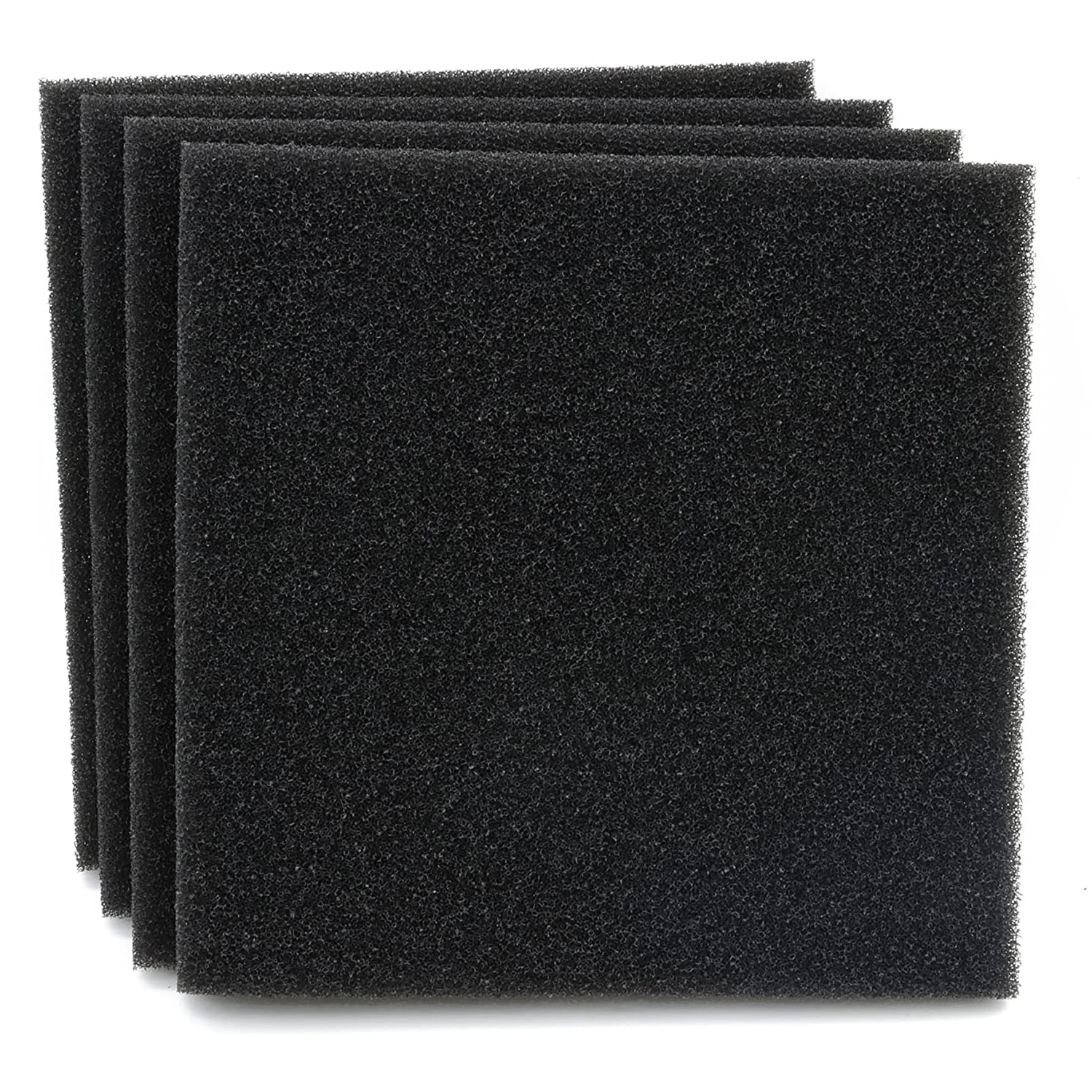 

15/25/35/50PPI Aquarium Biochemical Sponge Filter Practical Fish Tank Accessories Pond Culture Foam Cotton Filter Black