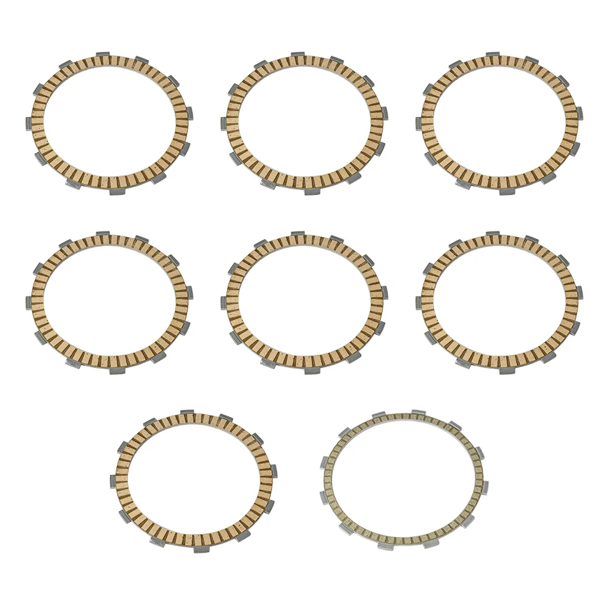 1 комплект фрикционных дисков сцепления мотоцикла набор для Honda CTX1300/ST1300 (ABS)