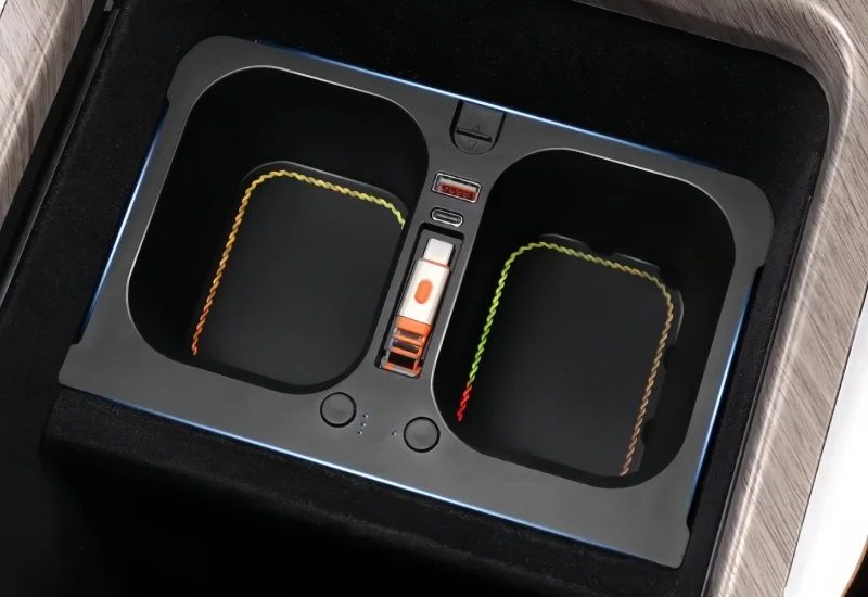 Док-станция для расширения ароматов центрального управления автомобиля