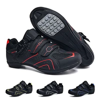 bicycle speed sneakers men flat road bike boots cycling shoes women biking sneakers rubber sole sport shoes for running hiking