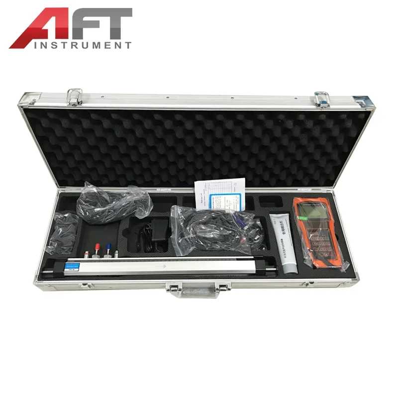 Tds-100h зажим на ультразвуковой расходомер воды портативный настенный ручной цена