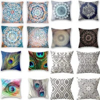 4pcsset modern decorative pillow cover 1 geometric pattern pillow covers for home decor boho throw pillow covers