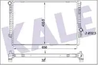 

355515 for engine water radiator KAROQ KADIAQ OCTAVIA SUPERB GOLF VII PASSAT TIGUAN A3 Q2 Q3 ATECA LEON 13