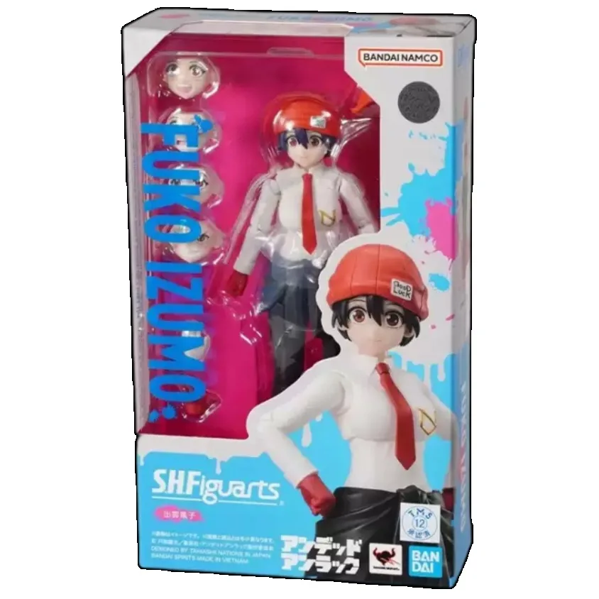 Фото Коллекционная фигурка BANDAI SPIRITS S.H.Figuarts: Энди (Аниме-модель) и Фукуко Изумо (Undead Unluck) — подарок-игрушка №2