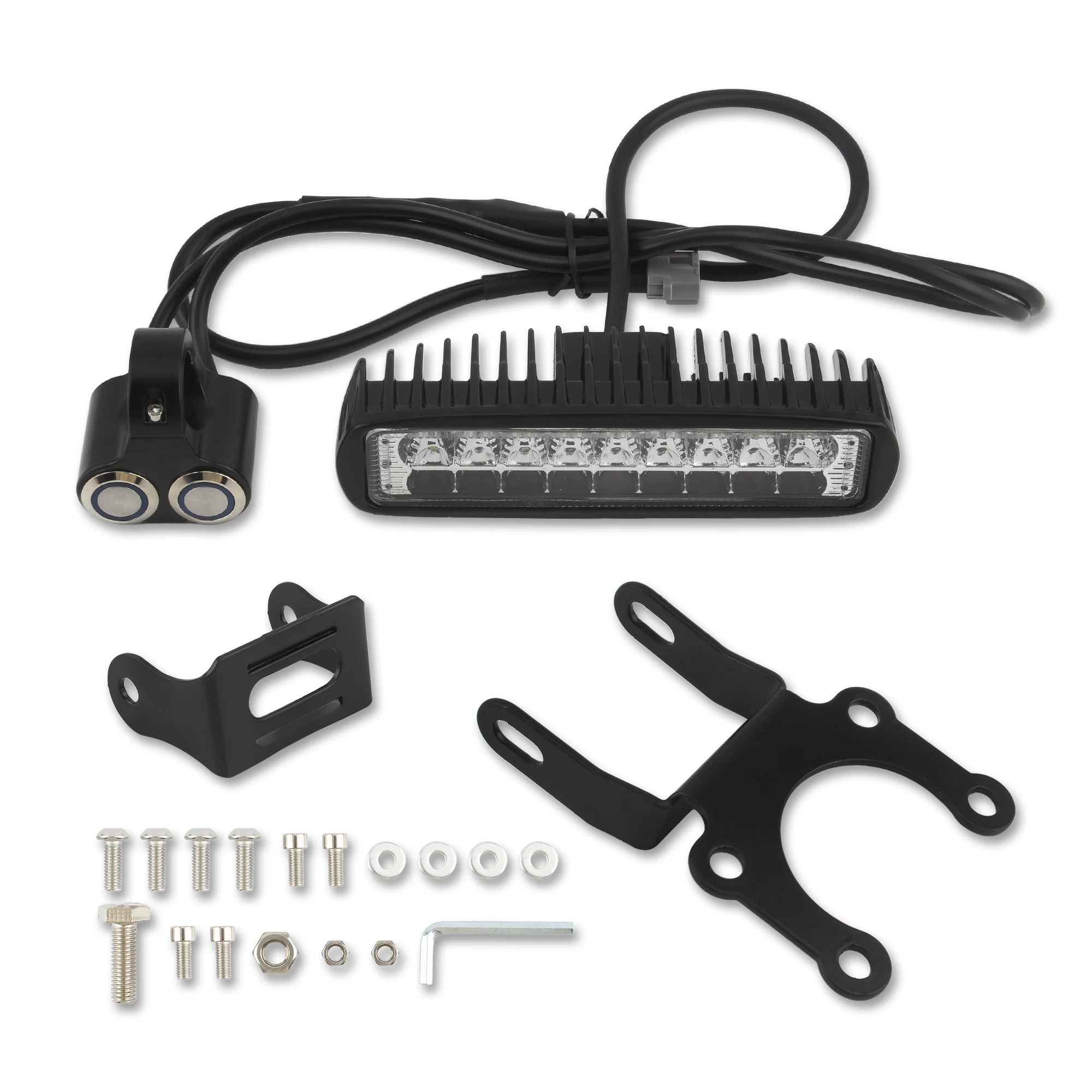 

Универсальная Светодиодная Фара Для Мотоцикла Surron Light Bee, Электрический Велосипед X S Segway X160 X260, 12 В