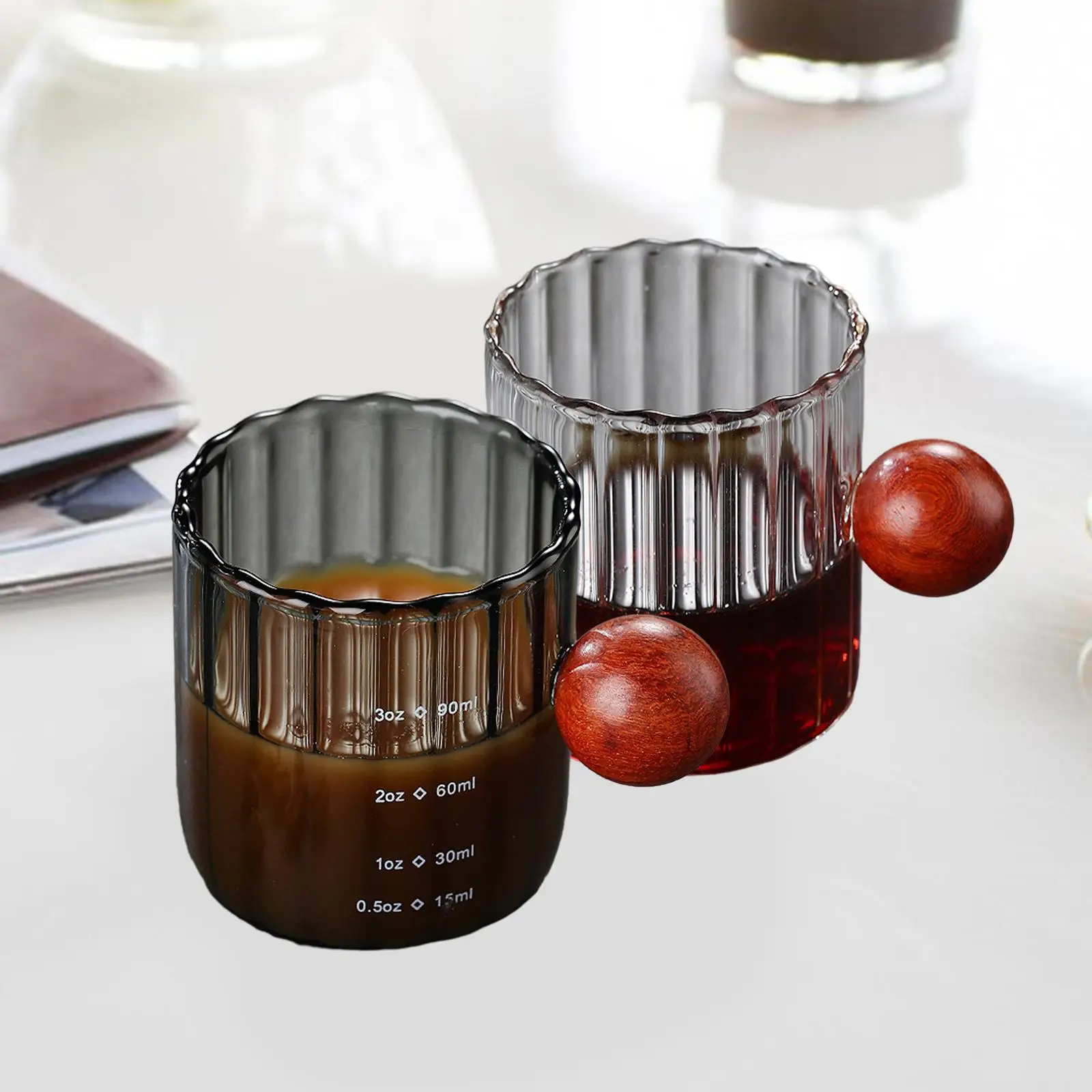 Стеклянная кружка для молока соковыжималки чашка чая взбивания кувшин варки