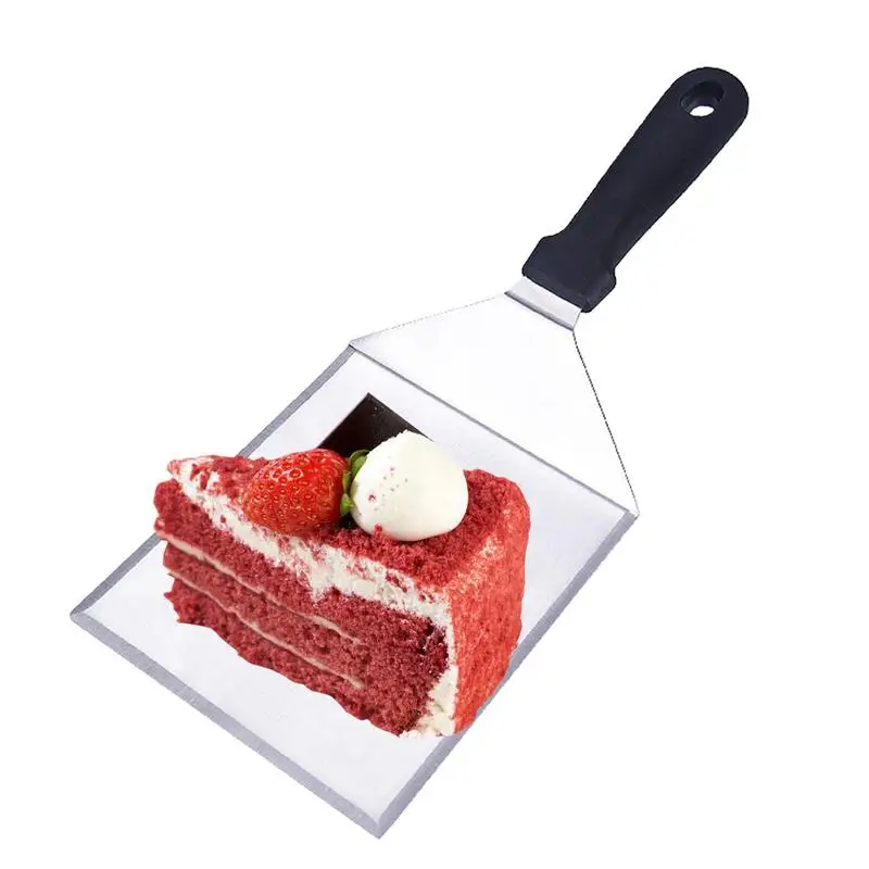 

Pizza Cutter Pizza Scraper Shovel Paddle Stainless Steel Pizza Spatula Cutter Portable Pizza Tools For Turning Peel Dough Cake