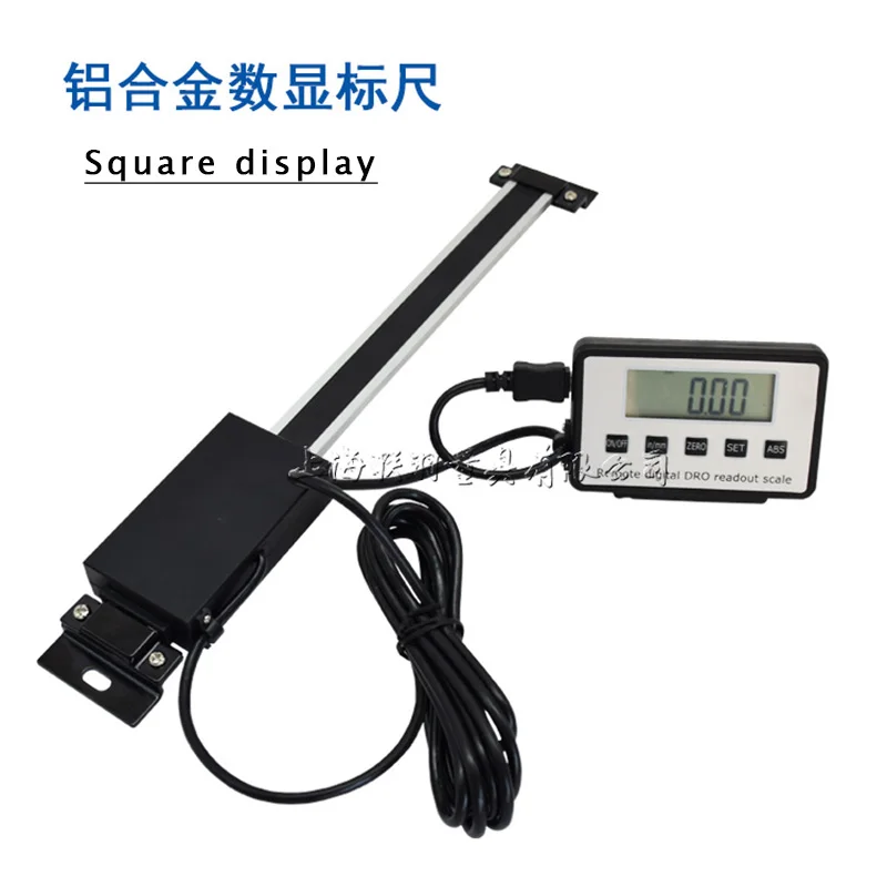

DRO Magnetic Digitalanzeige 0-150mm/0-200mm/0-300mm 0,01mm digital display digital linear scale Digital display ruler displace