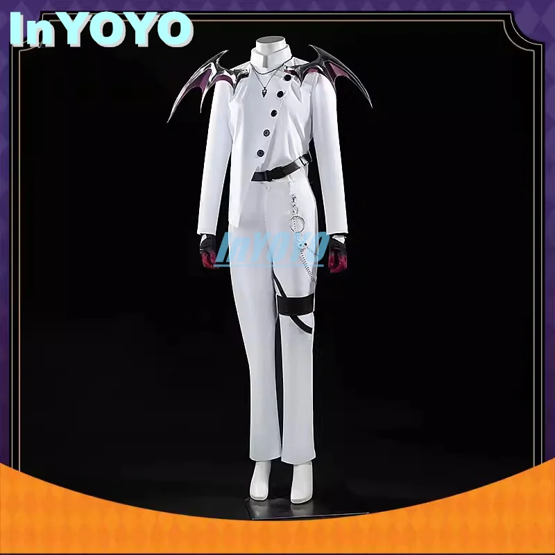 InYOYO Shu Taipei Meet-And-Greet Косплей Костюм Nijisanji Vtuber Модная красивая униформа Хэллоуин