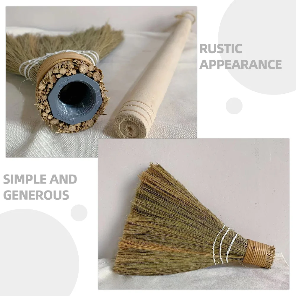 метла ручной работы для небольшой чистки настольной бытовой деревянные метлы из