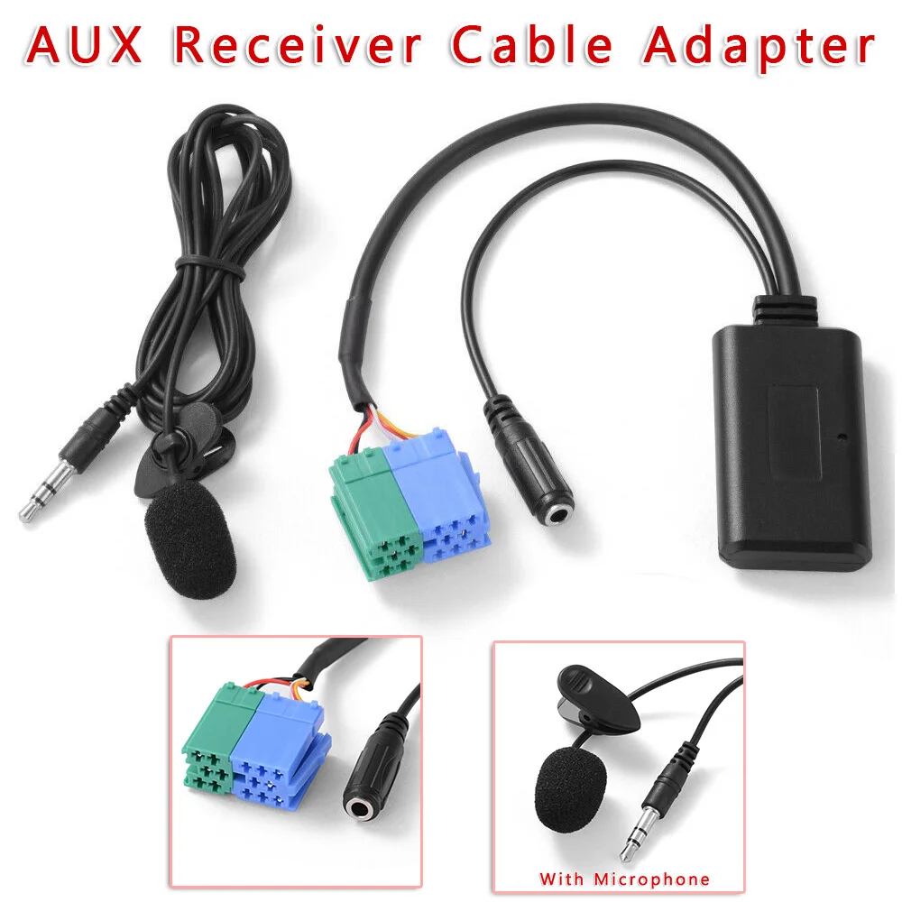 

New Arrival High Quality Bluetooth Module Radio AUX Receiver Cable Adapter For Porsche Becker MA2254 Durable And Practical To Us