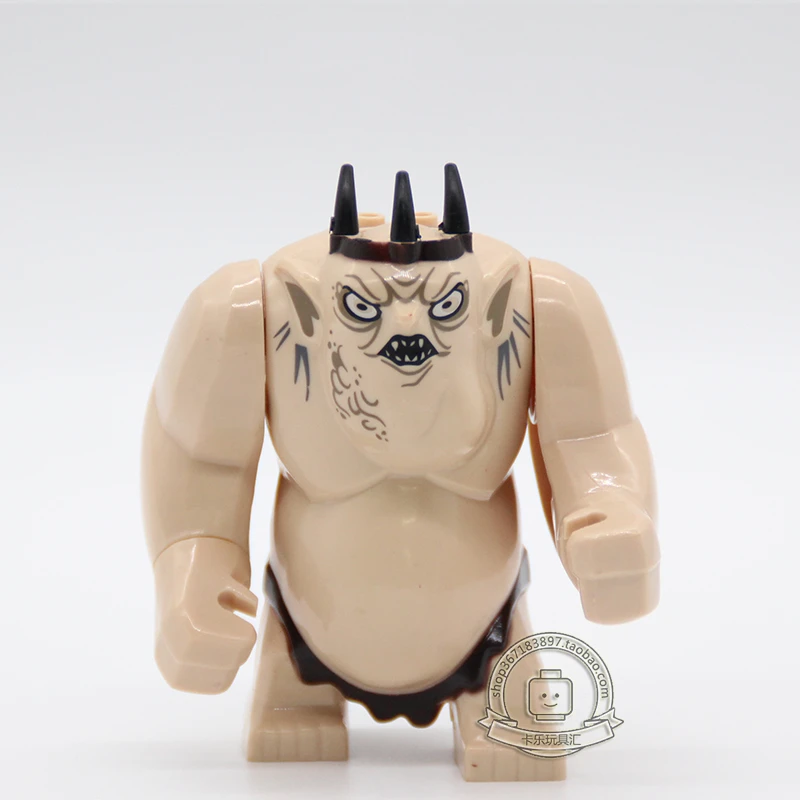 

Конструктор «Властелин Колец», камень, Тролль, гоблин, король, мини Экшн-фигурки, игрушки