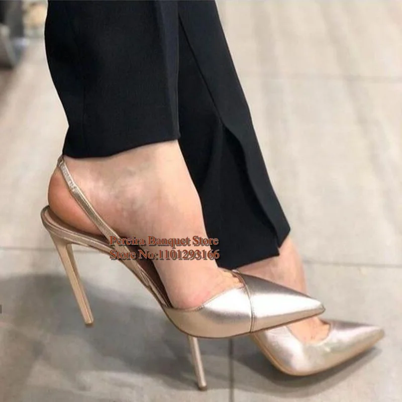 Туфли-лодочки женские атласные заостренный носок высокий каблук туфли-лодочки с