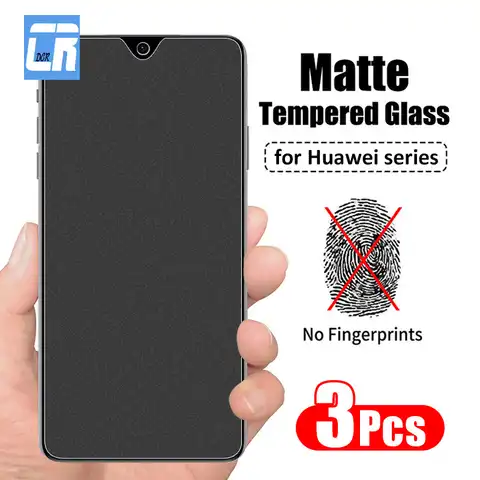 Матовое стекло для Huawei Mate 50 P30 P40 Lite P50E, пленка для экрана Huawei Nova 10, 9, 8 SE, 10z, 8i, 5t, P Smart, стекло, 1-3 шт.