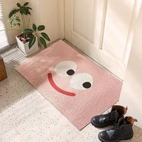 homaxy entrance doormat indoor dirt resist kitchen rug waterproof outdoor door mat pvc home floor decoration easy to clean cute
