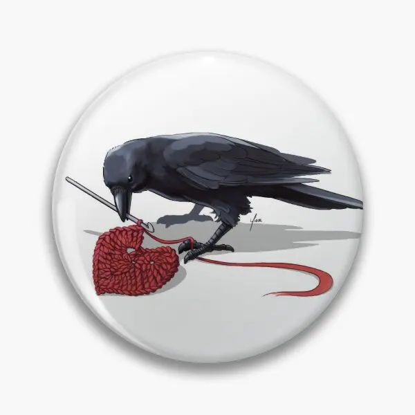

Crowchet настраиваемая мягкая пуговица, булавка, значок для шляпы, модные ювелирные изделия, Забавный декор, милый креативный женский мультяшны...