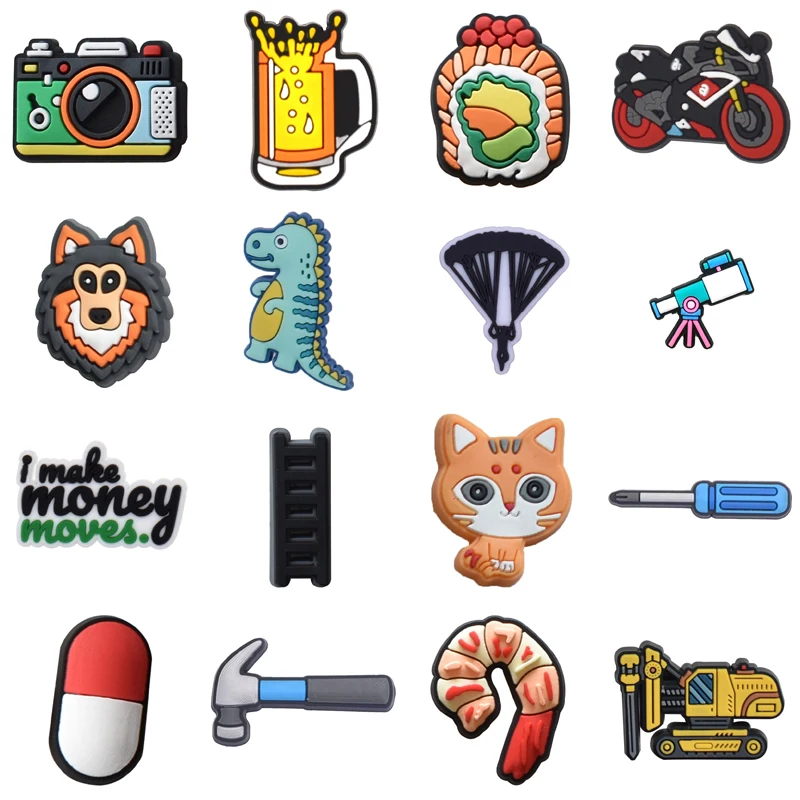 

Wholesale Bulk Shoe Charms Women Charm Girl Set Jeans Para Pins Kids Gifts Men Shoes Accessories Decorations for Crocs Packs Boy