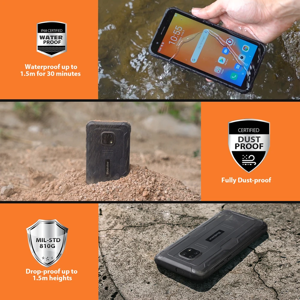 Телефон Blackview Bv4900 Купить