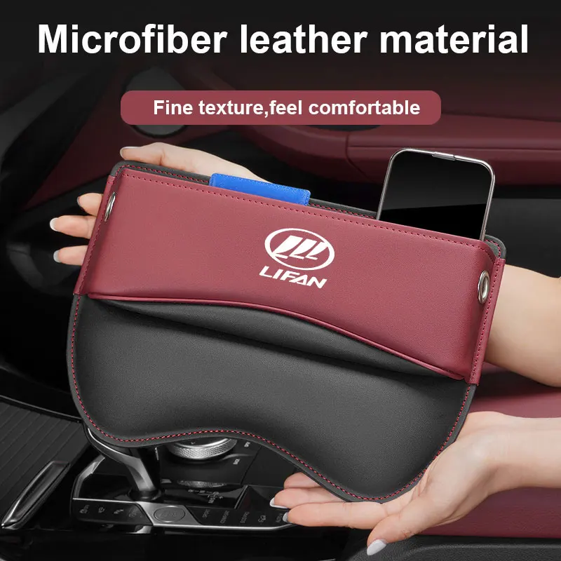 

Car Seat Gap Filler Pockets Storage Box Gap Filler Seat For Lifan Solano X60 X50 520 620 320 2020 125cc Car