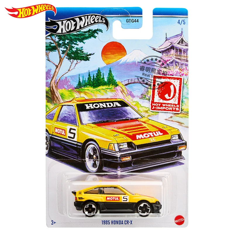 Фото Hot Wheels Silver Label BMW Nissan гибридный суперкар из сплава гоночная модель Compact King GDG44 Коллекционная игрушечная машинка игрушки подарки №4
