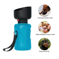 portable dog water bottle pet feeder bowl foldable cat water bottle pets outdoor travel drinker bowls drinking bowl for dogs