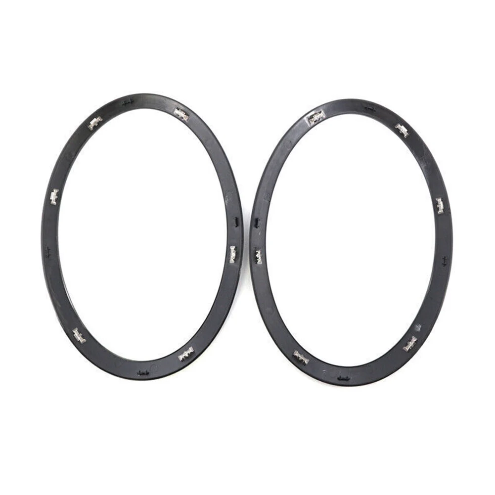 

4 шт./комплект, ободки для передних фар BMW Mini CCooper F55/F56/F57