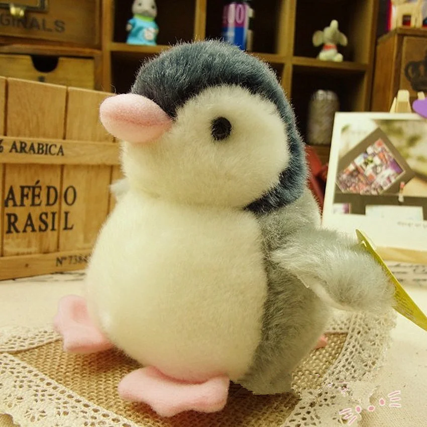 

Penguin Baby Soft Plush Toy Children Bauble Novelty Kids Toys Singing Stuffed Animated Animal Kid Doll Gift Fancy Lay