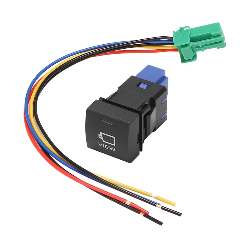 Кнопка управления камерой 6X для автомобилей Toyota Camry Xv70 2018 Avalon Rav4 2020 Prado 150