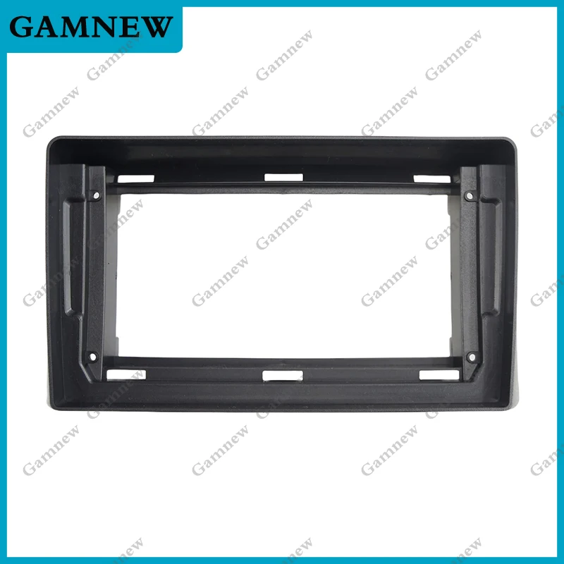 

9-дюймовая автомобильная рамка, адаптер для фасции, Android-радио, комплект панели для приборной панели для Toyota Hilux Surf 2002-2009