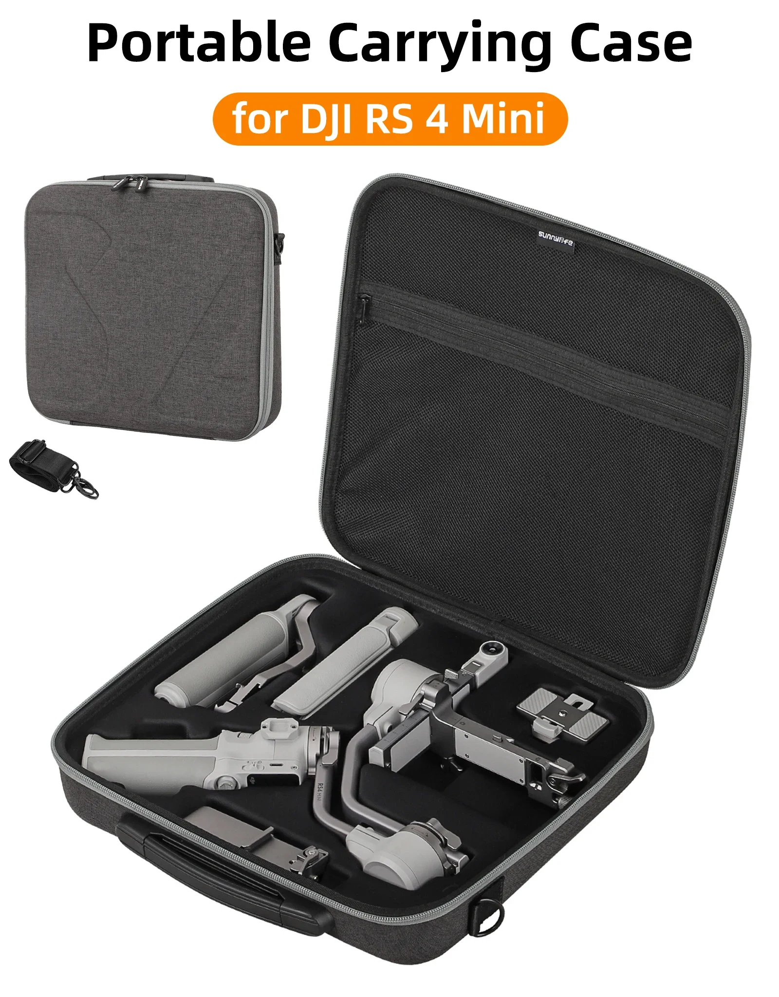 Портативный чехол для DJI Ronin RS 4 мини-переносной стабилизатор подвеса портативная