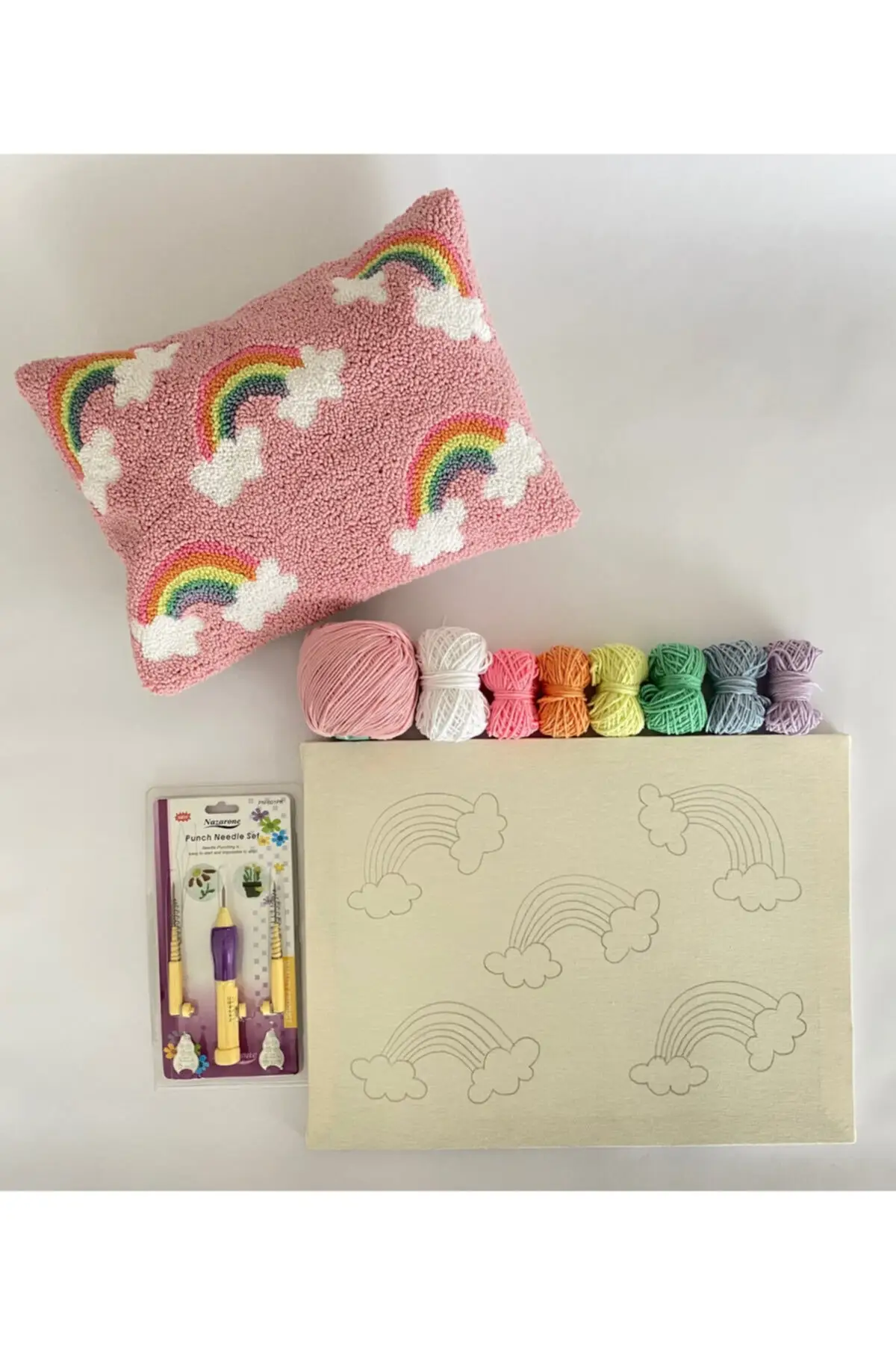 

Punch Pillow Kit