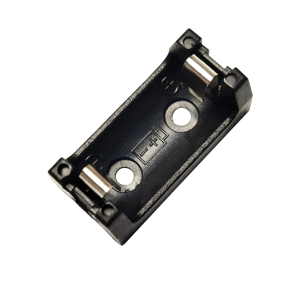 

3.6V 1/2AA 14250 Battery Box Case Plastic Holder With PCB Pin For Soldering