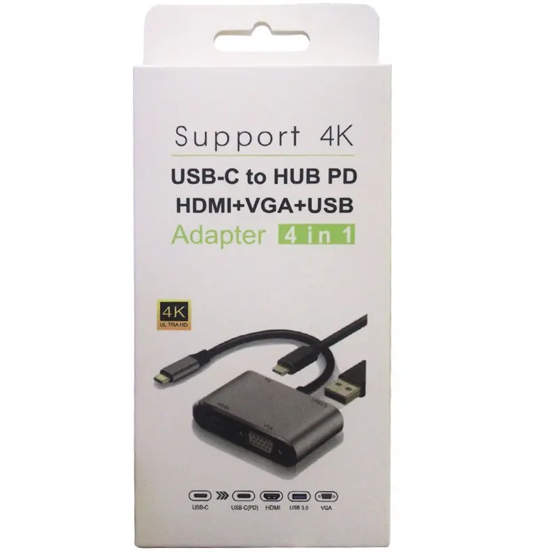 

Адаптер 4 в 1 для USB-накопителя