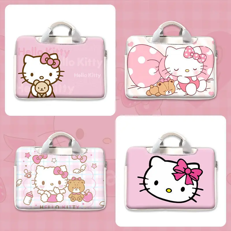 

HelloKitty computer tote bag for iPhone series ladies cute pink tote bag