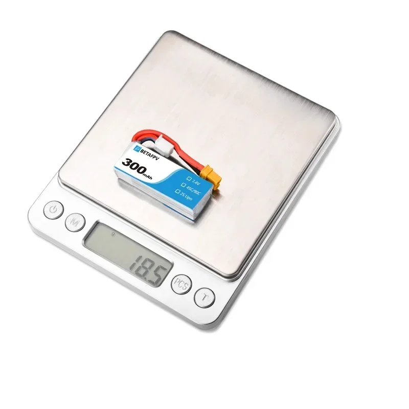 2 шт. BETAFPV 300 мАч 2S 45C Lipo аккумулятор