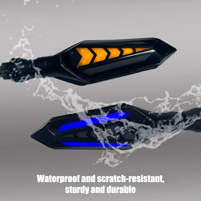 Двусторонние потоковые Сигналы поворота для мотоциклов Honda CBR600RR CBR954RR CB1000R CBR1000RR