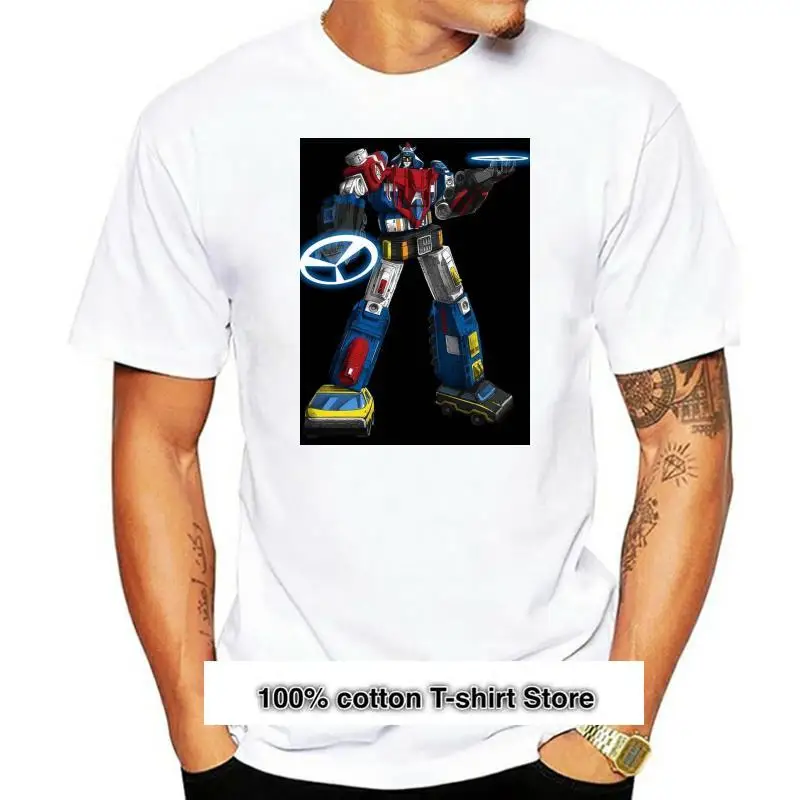 

Camiseta Voltron