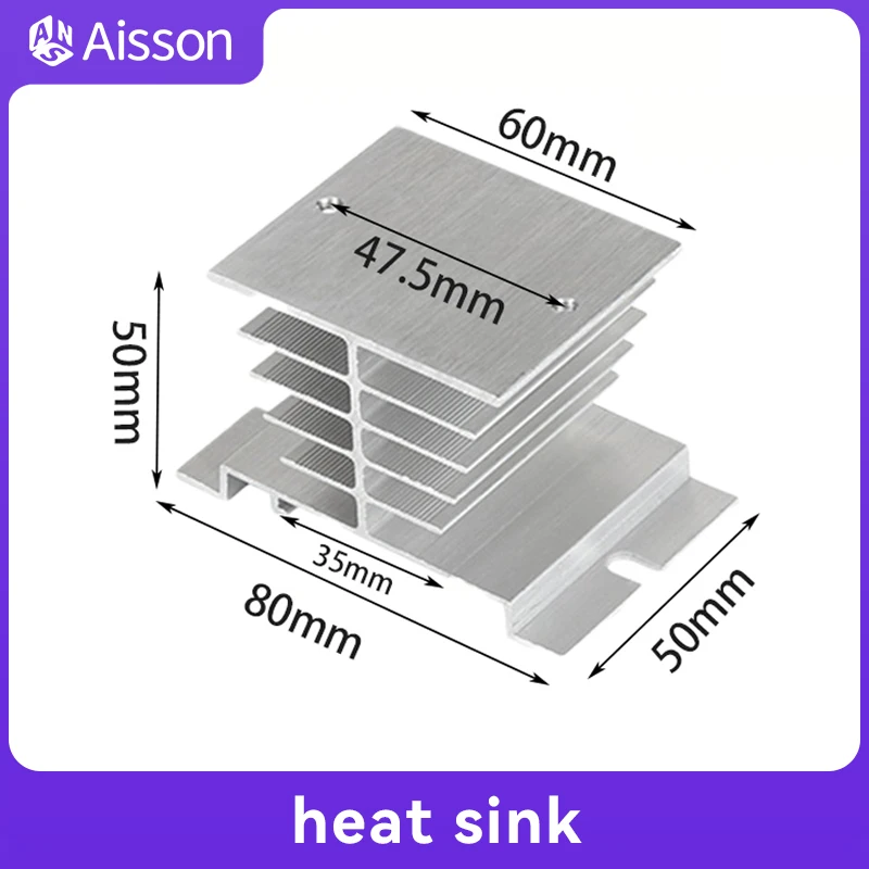 

SSR-10DA 25DA 40DA Однофазное управляемое постоянным током твердотельное реле переменного тока с пластиковым пылезащитным покрытием радиатор 220 В 10 А 25 А 40 А