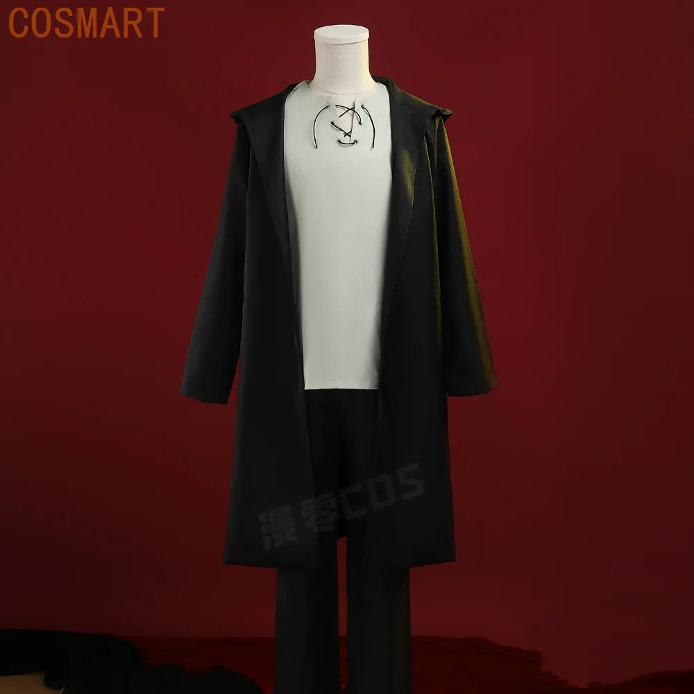 

COSMART Anime Attack On Titan Eren Jaeger Cosplay Costume Cos Game Anime Party Uniform Hallowen Play Role Clothes Clothing