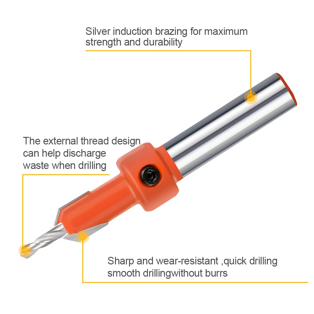 Сверло XCAN 8 Мм