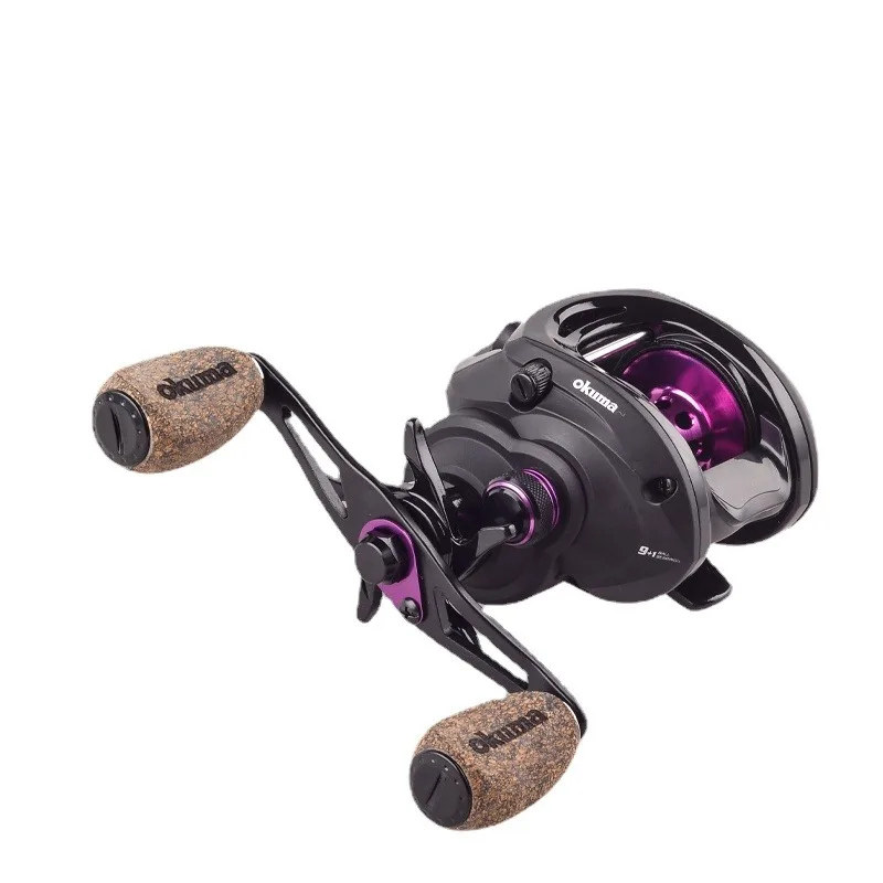 Okuma Swallow Low Profile Baitcast Fishing Reels