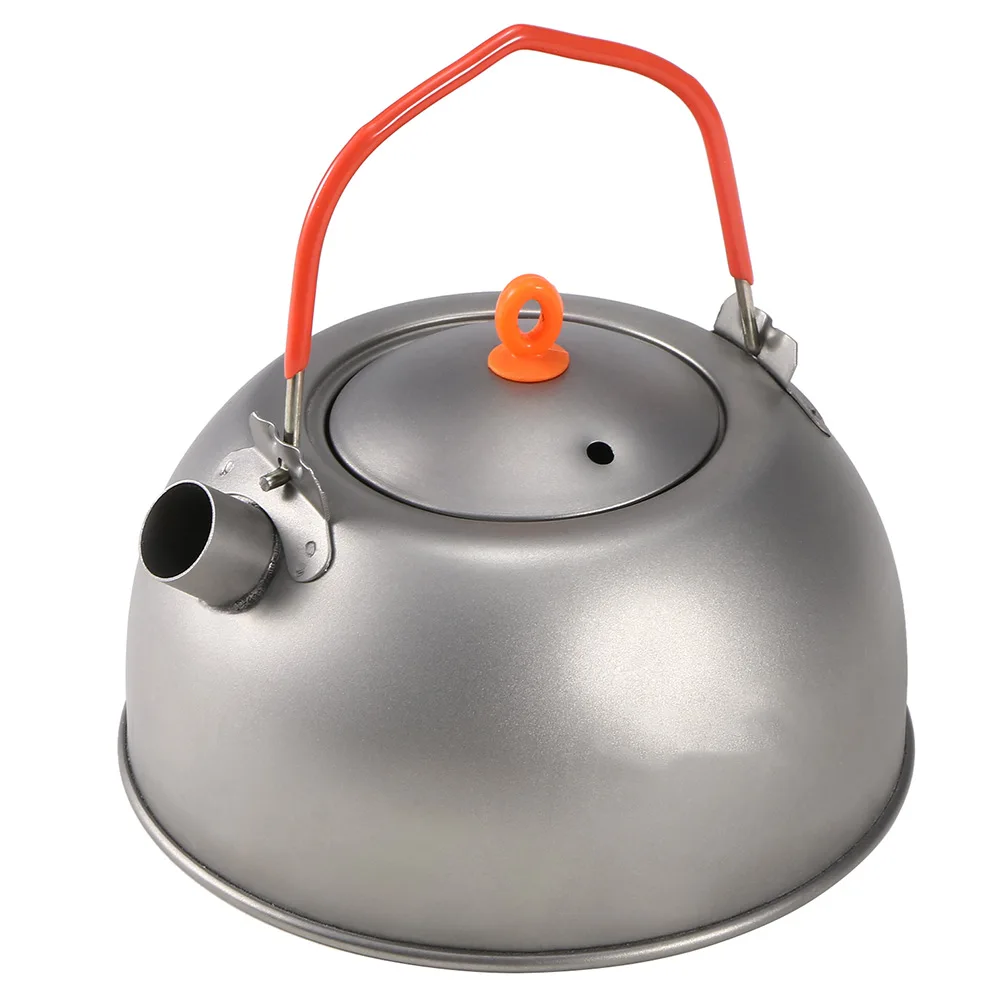 

Cups Tea Cup Tea Kettle Boiling Household Parts Kitchenware Titanium 130 * 60mm 40ml 600ml Anti-scald Backpacking