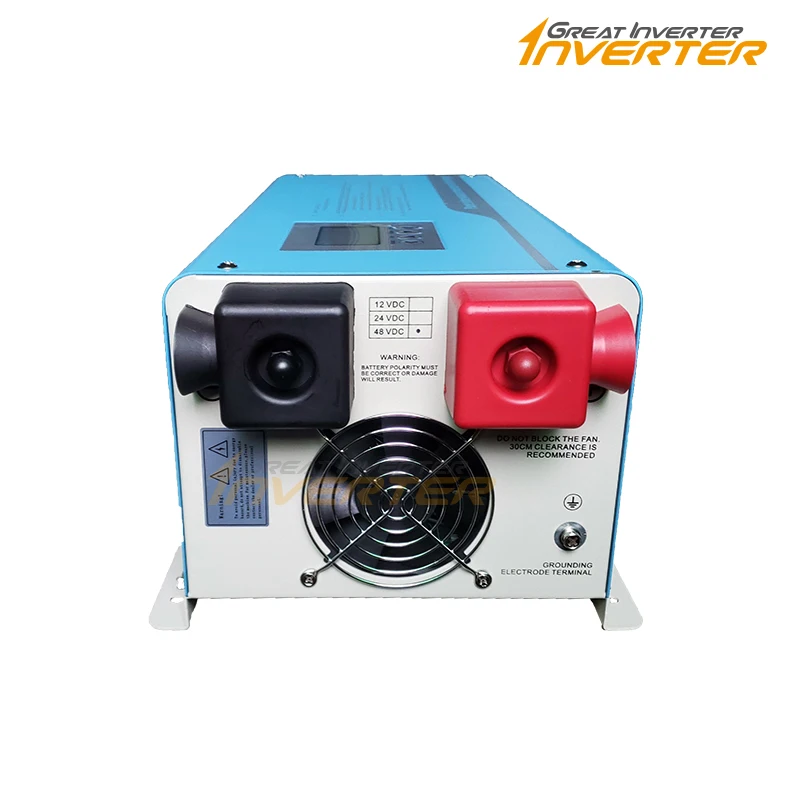 Инвертор для ЦП 5000 Вт панели или разряда аккумулятора 5 кВт 85-138 в 170-275 В